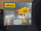 Wagner Control Lite Duty Handheld Stain Sprayer R362R New!!. Price: $59.99.