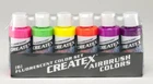 Fluorescent Createx Airbrush Colors Set New. Price: $29.00.