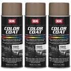 Sem Color Coat Medium Parchment Vinyl Spray Auto Paint Aerosol 12 Oz. 15489, 3PK New. Price: $61.99.