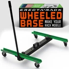 10-LEVEL Mobile Paint Drying Rack Wheel Base Space-saving Solution New. Price: $474.99.