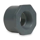 Manufacturer Varies Pvc Reducing Bushing, Spigot X Fnpt, 1 3/4 Pipe Size New. Price: $11.39.