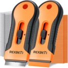 Rexbeti Razor Scraper Tool 2-PACK, 80 For Glass, Paint & Adhesive New. Price: $10.61.