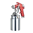 Hvlp Gun Air Paint Sprayer Siphon Feed 1000CC Capacity, With 1.8MM Nozz... New. Price: $60.00.