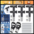 14-PIECE Airless Paint Sprayer Tips Set With Guard & Filter For Spraying Mac New. Price: $40.49.