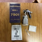 Central Pneumatic Professional Hvlp Spray Gun Siphon Feed Quart Cup 07901 New. Price: $45.00.
