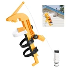 Newfly Can Extension Pole Adaptor, Adjustable Sprayer Bracket Yellow. Price: $33.99.