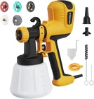 700W High Pressure Electric Paint Sprayer, 1200ML Hvlp GUN+4 Nozzles New. Price: $22.99.