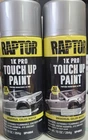 Raptor 1K Pro Universal Truck Touch Paint Spray 10OZ UP4904 Silver (lot Of 2) New. Price: $18.99.