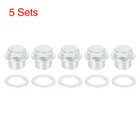 Sets M20X1.5 Metal Car Engine Oil Pan Drain Cap Screw Bolt Plug With Gasket New. Price: $15.97.