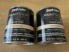 Cans Dupli-color Paint Shop Finish Systems Quart Gloss Sandstorm Tan BSP215 New. Price: $48.95.