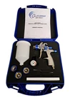 California Air Tools CAT-33000K Lvlp Lightweight Gravity Feed Spray Gun Kit New. Price: $105.00.
