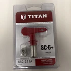 SC-6+ Reversible Orifice Titan 662-211A 5000PSI New. Price: $19.95.