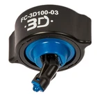 Pentair Hypro 3D Spray Nozzle, Polyacetal Fast Cap Connection, 100 03, Blue New. Price: $29.16.