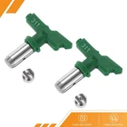 2PCS - Reversible Tips For Airless Sprayer 311 Paint Nozzle Green New. Price: $17.19.