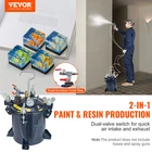 10L Spray Pressure Pot 70PSI Tank W/metal Rack For Auto & Home Painting New. Price: $165.99.