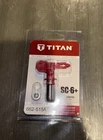 Titan SC-6+ 515 Tip Pkgd Xt 0516705 Airless Spray Gun Size 0.015 New Sealed. Price: $20.00.