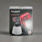 Aoben Paint Sprayer, 750W Hvlp Gun, Electric AB2802 Open. Price: $26.89.