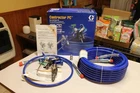 Graco 17Y051 Contractor Pc Gun And Hose Kit 50 Ft 4.5 Whip New. Price: $391.46.