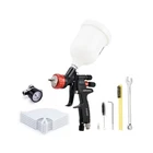 Aeropro Tools A608 Hvlp Air Spray Gun Kit, 1.3MM Nozzle, Regula... Usa Fast Ship New. Price: $138.08.