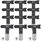 12 Pcs Airless Paint Sprayer Tips Reversible Nozzles For... New. Price: $46.27.