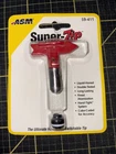 Asm Super-zip Reversible/switchable Paint Sprayer Tip #59-411 New Package. Price: $15.00.