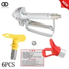Pack 3600PSI Airless Paint Gun W/ Tip&tip Guard Sprayers For New. Price: $77.39.