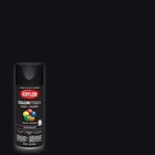 12 Oz Krylon K05557007 Black Colormaxx & Primer Spray Paint, Satin New. Price: $14.69.