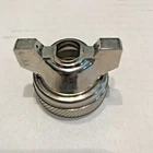 New Binks # 66AA Spray Gun Air Nozzle / Cap Open. Price: $19.99.