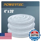 Powertec 4" X 20' Dust Collection Hose, Inch Collector For Table Saw New. Price: $85.03.