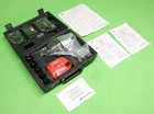 Nos 231H - Ingersoll Rand Racing 1/2" Air Impact Gun, 5 Sockets, & Gloves Used. Price: $165.00.