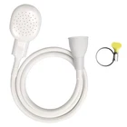 Soerreo Sink Spray Rubber Hose, Portable 0.017-0.023 M, White New. Price: $11.94.