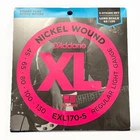 Daddario Bass Strings Bright Time Round Wound EXL170-5 Usa Made 45/130 New. Price: $25.00.