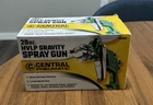 Central Pneumatic 20OZ Hvlp Gravity Spray Gun Item #56982 New. Price: $19.99.
