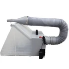 Techtongda Portable Airbrush Paint Spray Booth Kit W/double Layer Filter 110V New. Price: $166.47.