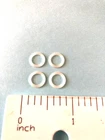 Four (4) Graco # 164900 Flat Nylon Washers For Ball Valves - Ships Free Open. Price: $10.00.