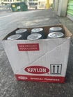 Krylon Farm & Implement K04905000 Spray Paint One Box With 6 Packs Of New. Price: $50.00.