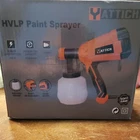 Yattich Paint Sprayer, 700W High Power Hvlp Gun, 5 Copper Nozzle 3 Pattern Open. Price: $35.00.