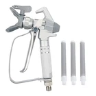 Zhuitu Airless Paint Gun Sprayer High Pressure 3600 Psi 517 Nozzle Tip New. Price: $46.54.
