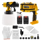 Electric Handheld Paint Sprayer 200W Hvlp 1400ML 5 Nozzles Led Light Complete New. Price: $47.49.