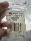 3M 26139 Pps 2.0 Spray Gun Adapter #S43 1/4" Male 19 Thread Bsp Nip New. Price: $12.00.