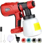 Cordless Sprayer Gun For Milwaukee 18V Battery Wireless Painter 200W New. Price: $44.50.