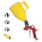 Joywayus Air Hopper Spray Gun With 4.0MM/6.0MM/8.0MM Nozzle Paint Texture Drywal New. Price: $53.49.