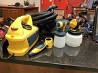 Wagner Flexio 4000 Stationary Hvlp Paint Sprayer Yellow 104189-1 Arl Open. Price: $120.00.