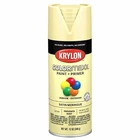 Krylon Colormaxx Spray Paintnd Primer Indoor/outdoor Satin Meringue Yellow 12OZ New. Price: $18.61.