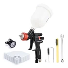 Aeropro Tools A608 Hvlp Air Spray Gun Kit, 1.3MM Nozzle, Regulator, 5PCS Pain... New. Price: $143.05.
