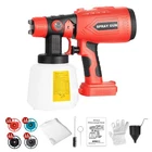Cordless Paint Sprayer For Craftsman 20V Battery, 200W Hvlp Gun T... New. Price: $53.00.