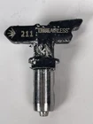 Graco Trueairless 4 To 6 In. .011 Paint Sprayer Tip TRU211 Used. Price: $28.99.