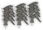 Tolco 28MM Gray Chemical Resistant Spray Head 9-1/4" Dip Tube (12-PACK) New. Price: $25.99.