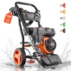 Vevor Gas Pressure Washer 3600 Psi 2.6 Gpm Copper Pump 5 Nozzles For Cars New. Price: $339.99.