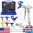 Dent-de-lion 16 Pcs Airless Paint Sprayer Gun Kit 3600 Psi High New. Price: $87.61.